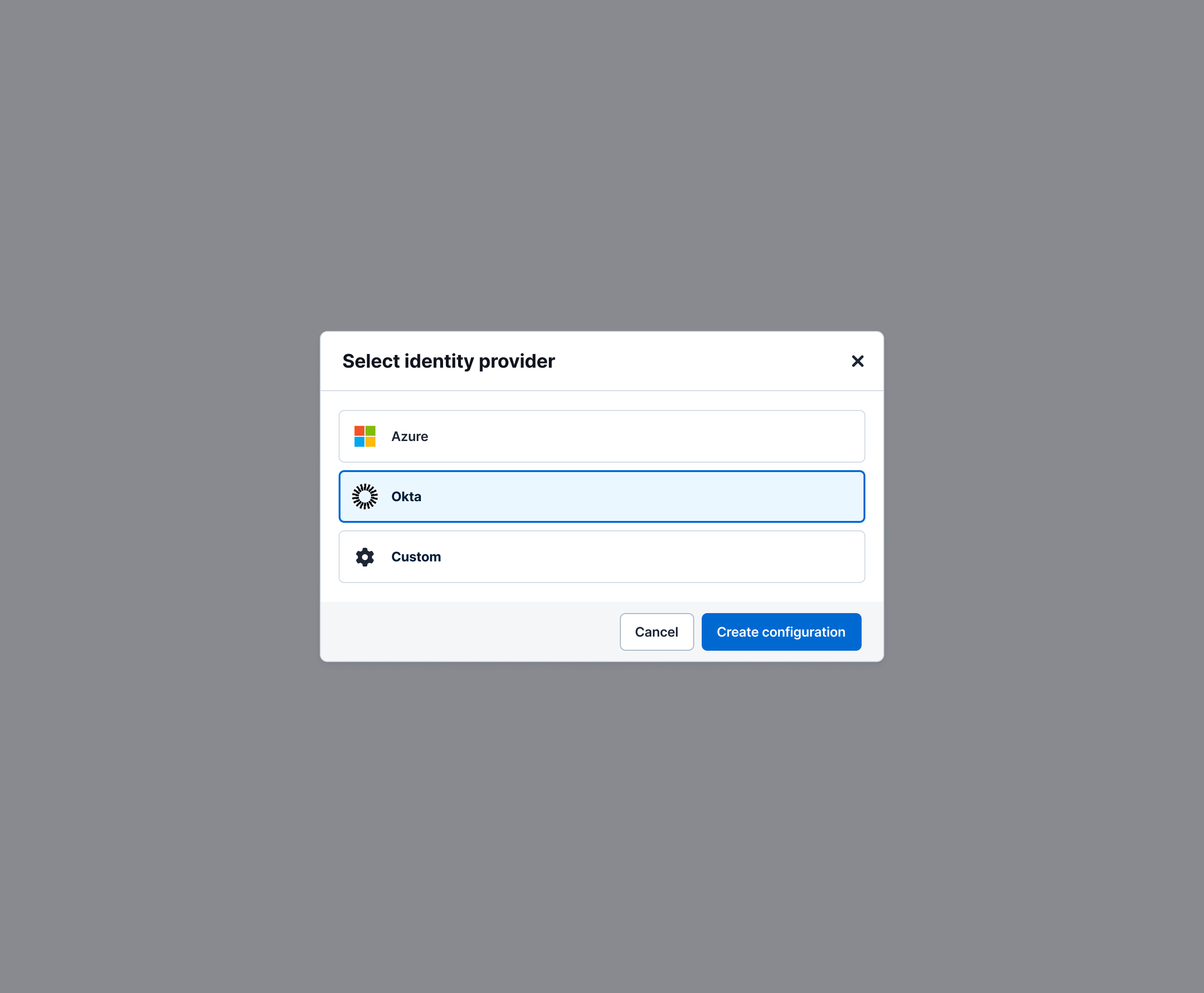 Add config